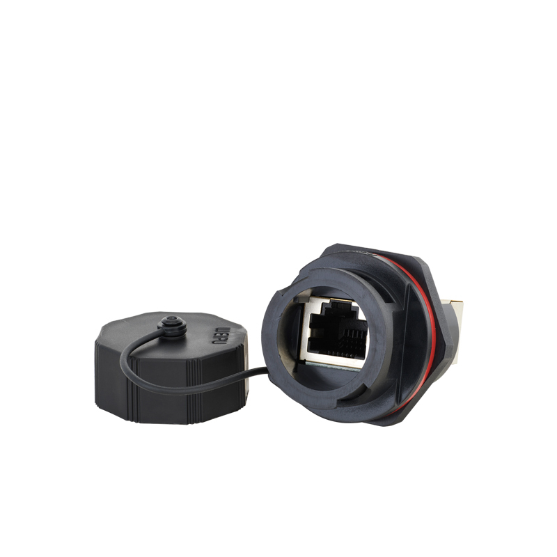 RJ45F网络水晶头系列